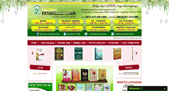 Desktop Screenshot of fatahillahstan.com